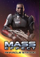 plakat filmu Mass Effect: Pinnacle Station