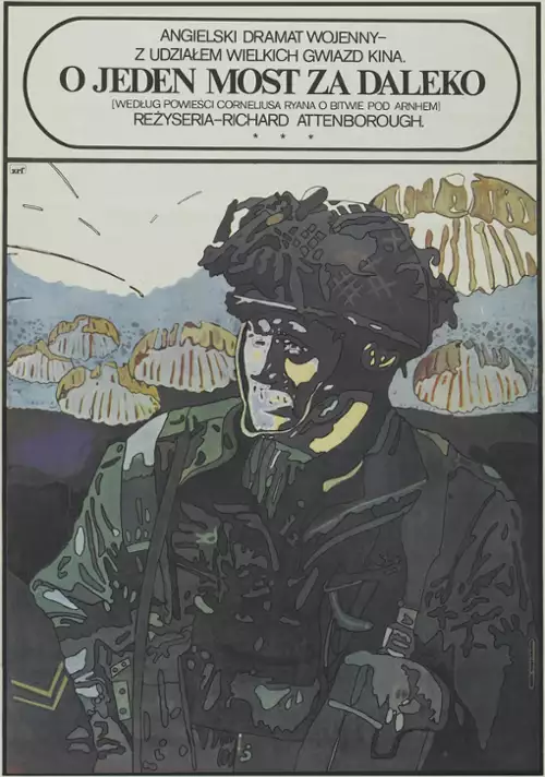 plakat filmu O jeden most za daleko