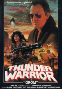 Plakat filmu Grom