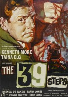 plakat filmu The 39 Steps