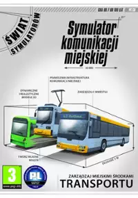 Plakat gry Symulator komunikacji miejskiej