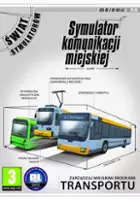 plakat filmu Symulator komunikacji miejskiej