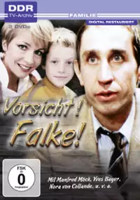 Plakat serialu Vorsicht! Falke!