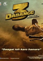 plakat filmu Dabangg 3