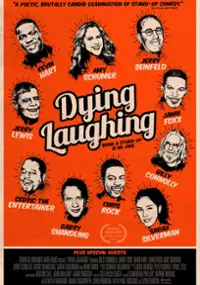 Plakat filmu Dying Laughing