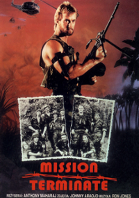 Plakat filmu Krwawa misja