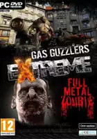 plakat gry Gas Guzzlers Extreme: Full Metal Zombie