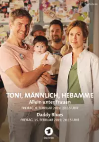 Plakat serialu Toni - akuszer