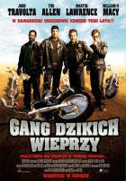 plakat filmu Gang Dzikich Wieprzy