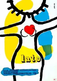 Plakat filmu Lato