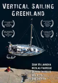 Plakat filmu Vertical Sailing Greenland