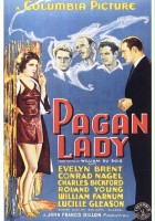 plakat filmu The Pagan Lady