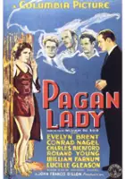 plakat filmu The Pagan Lady