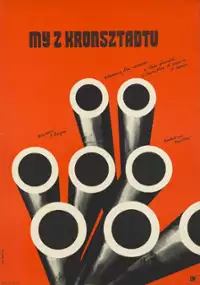 Plakat filmu My z Kronsztadtu