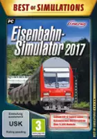 plakat gry Eisenbahn-Simulator 2017
