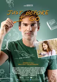 Plakat filmu Just Before I Go