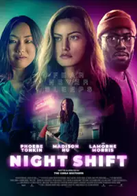 Plakat filmu Night Shift