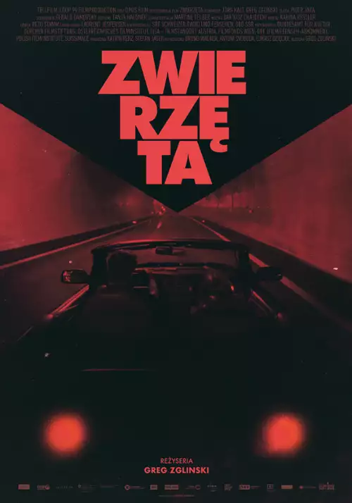 plakat filmu Zwierzęta