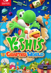 Plakat gry Yoshi&#39;s Crafted World