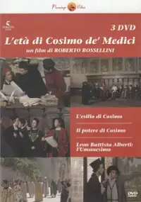 Plakat serialu L'Eta di Cosimo de Medici