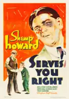 plakat filmu Serves You Right