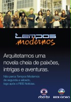 plakat filmu Tempos Modernos