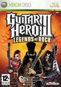 Plakat gry Guitar Hero III: Legends of Rock