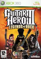 plakat gry Guitar Hero III: Legends of Rock