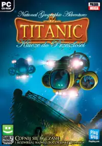 Plakat gry Titanic: Klucze do przeszłości
