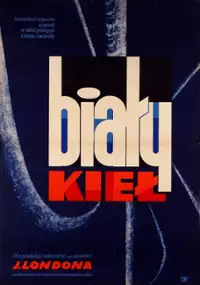 Plakat filmu Biały kieł