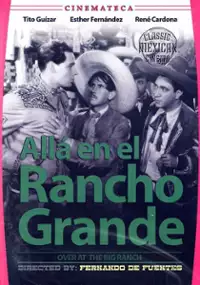 Plakat filmu Tam, na Rancho Grande