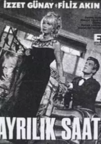 Plakat filmu Ayrilik saati