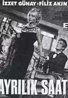 plakat filmu Ayrilik saati