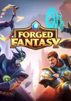 plakat gry Forged Fantasy