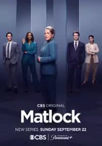 Plakat serialu Matlock