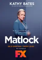 plakat serialu Matlock