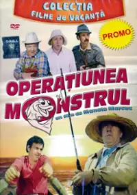Plakat filmu Operatiunea 'Monstrul'
