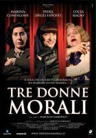 plakat filmu Tre donne morali