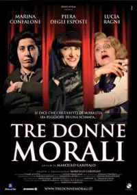 Plakat filmu Tre donne morali