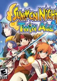 Plakat gry Summon Night: Twin Age