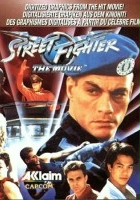 plakat filmu Street Fighter: The Movie