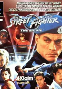 Plakat gry Street Fighter: The Movie