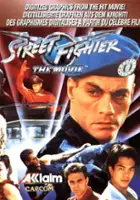 plakat filmu Street Fighter: The Movie
