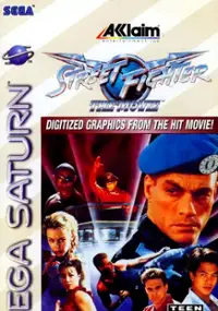 Plakat gry Street Fighter: The Movie