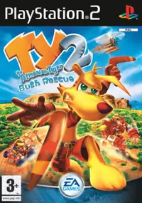 Plakat gry Ty the Tasmanian Tiger 2: Bush Rescue