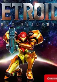 Plakat gry Metroid: Samus Returns