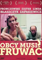 plakat filmu Obcy musi fruwać