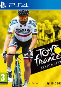 Plakat gry Tour de France: Saison 2019