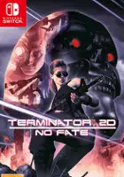 plakat gry Terminator 2D: NO FATE
