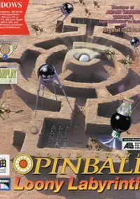 Plakat gry Loony Labyrinth